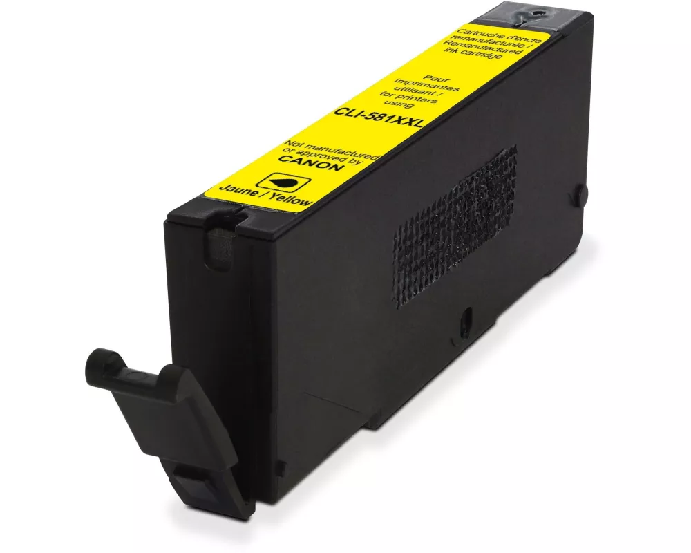 Generic Ink Tinte Canon CLI-581X XLY Yellow