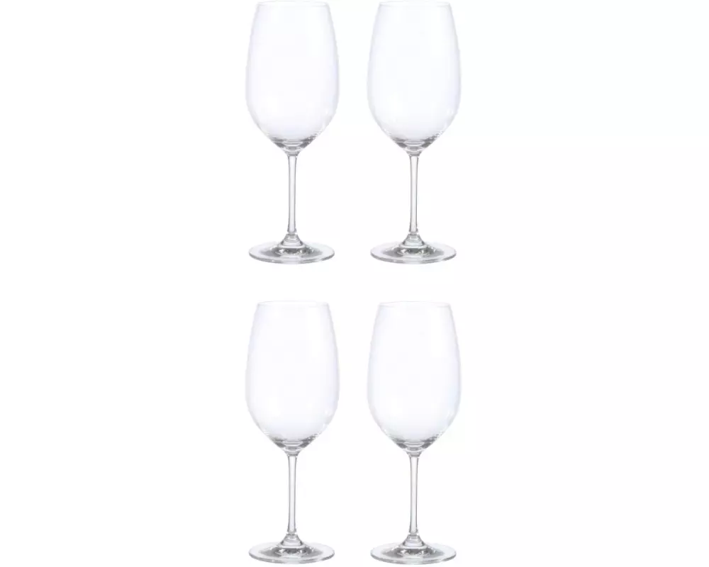 Spiegelau Rotweinglas Salute 710 ml, 4 Stück, Transparent