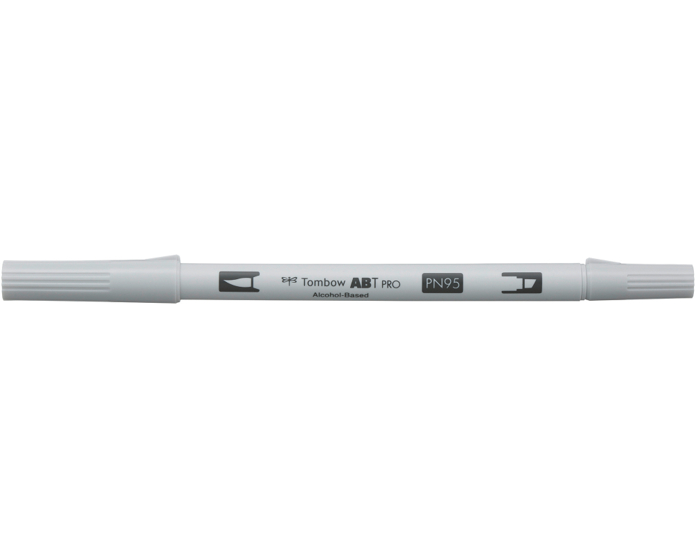 TOMBOW Dual Brush Pen ABT PRO ABTP-N95 cool grey 1