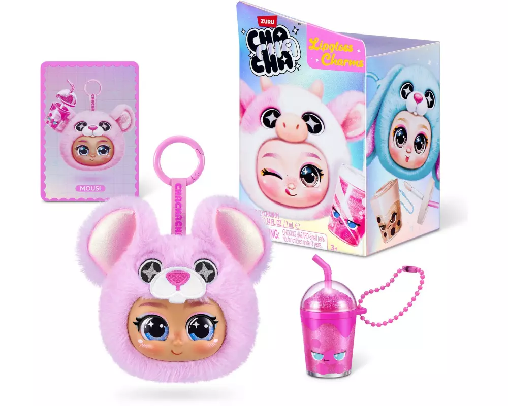 Zuru Cha Cha Cha – Lipgloss Charakter Keychain Series 1