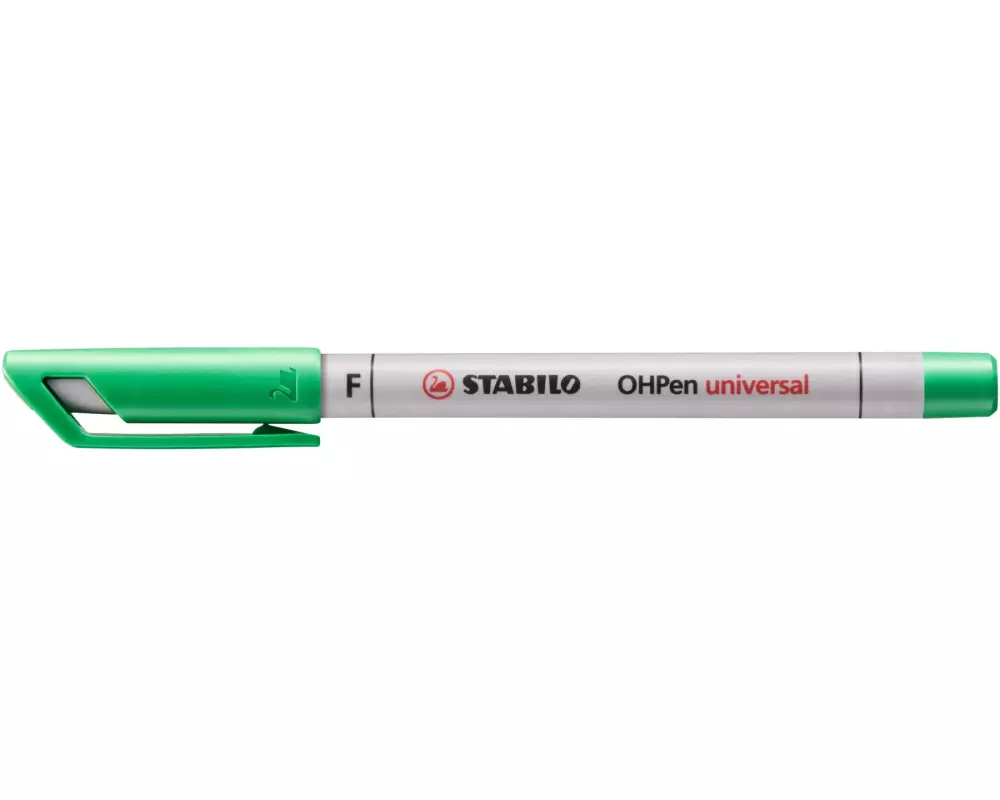 STABILO Folienstift OHPen Universal  F Grün, 10 Stück