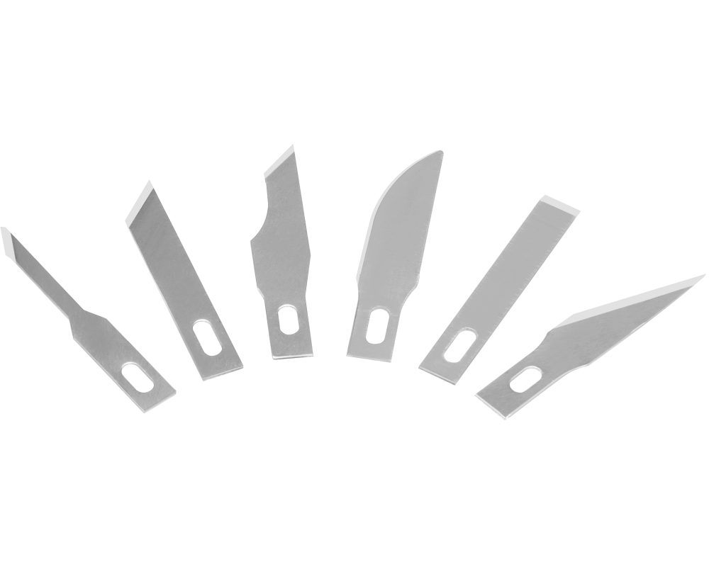 WESTCOTT Ersatzklingen E-7300100 für E-73000-SET 6 Stück