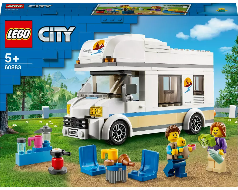 LEGO® City Ferien-Wohnmobil 60283