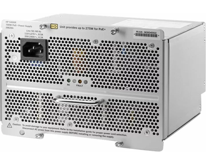 HPE Aruba, 5400R, 700W, PoE+, zl2, Power Supply