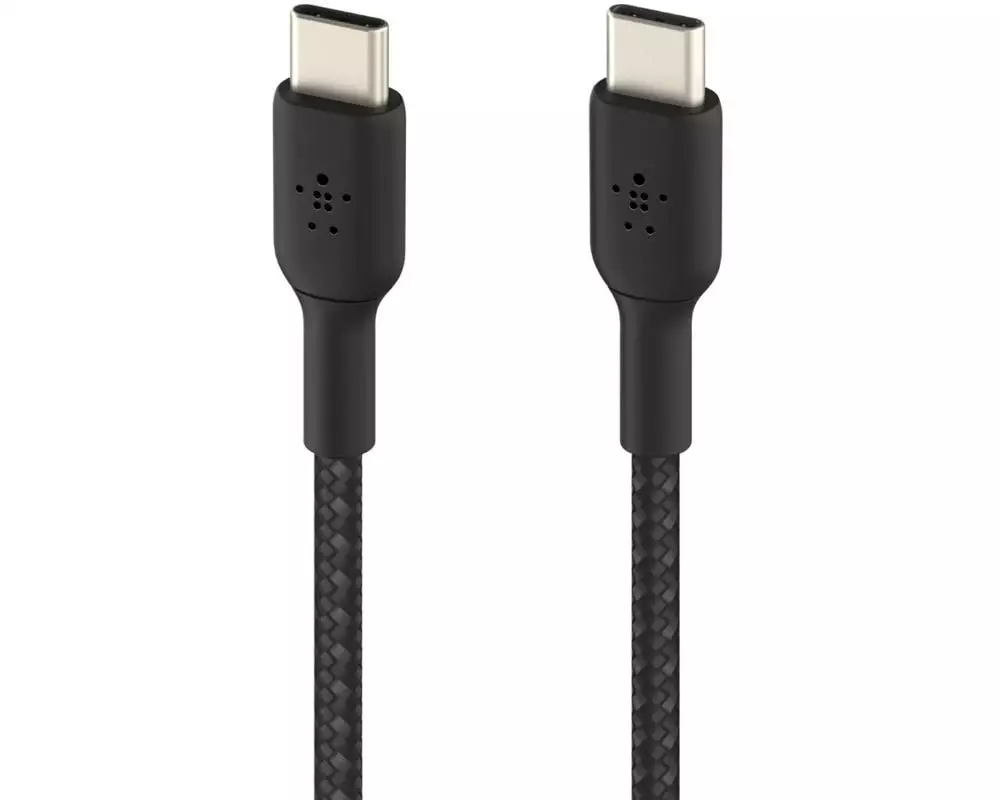 Belkin USB-Ladekabel Braided Boost Charge USB-C - USB-C 1 m
