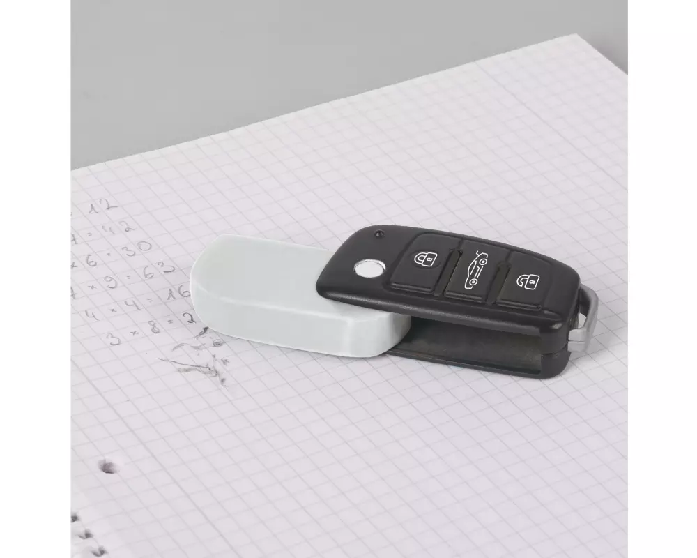 Brunnen Radiergummi Car Key, Colour Code 3D, Onyx