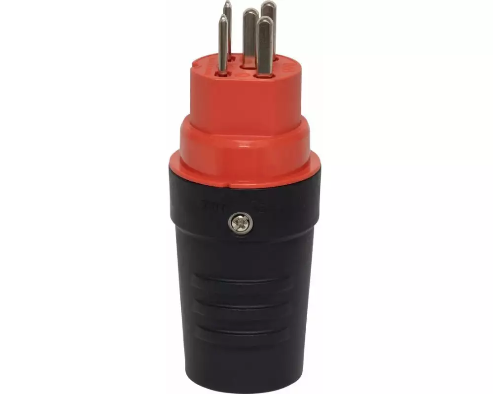 Brennenstuhl Montagestecker T25 IP55 Rot / Schwarz