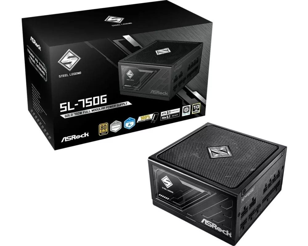 ASRock Netzteil Steel Legend SL-750G 750 W