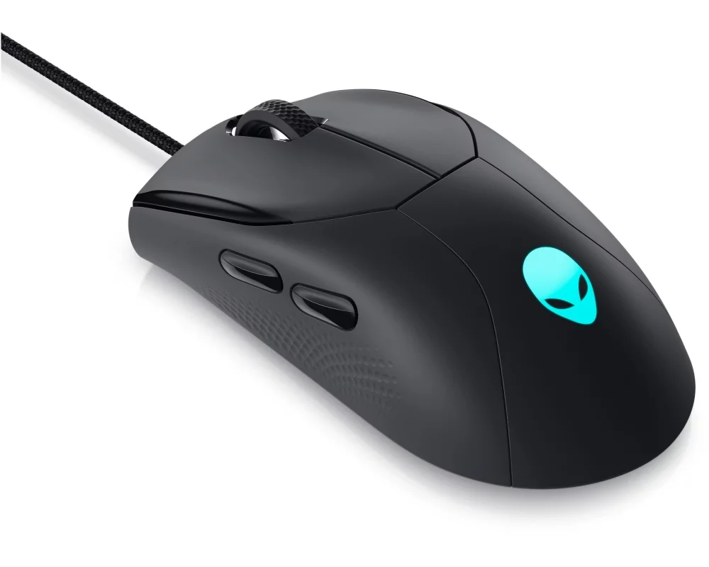 Dell Gaming-Maus Alienware AW320M Deam Schwarz