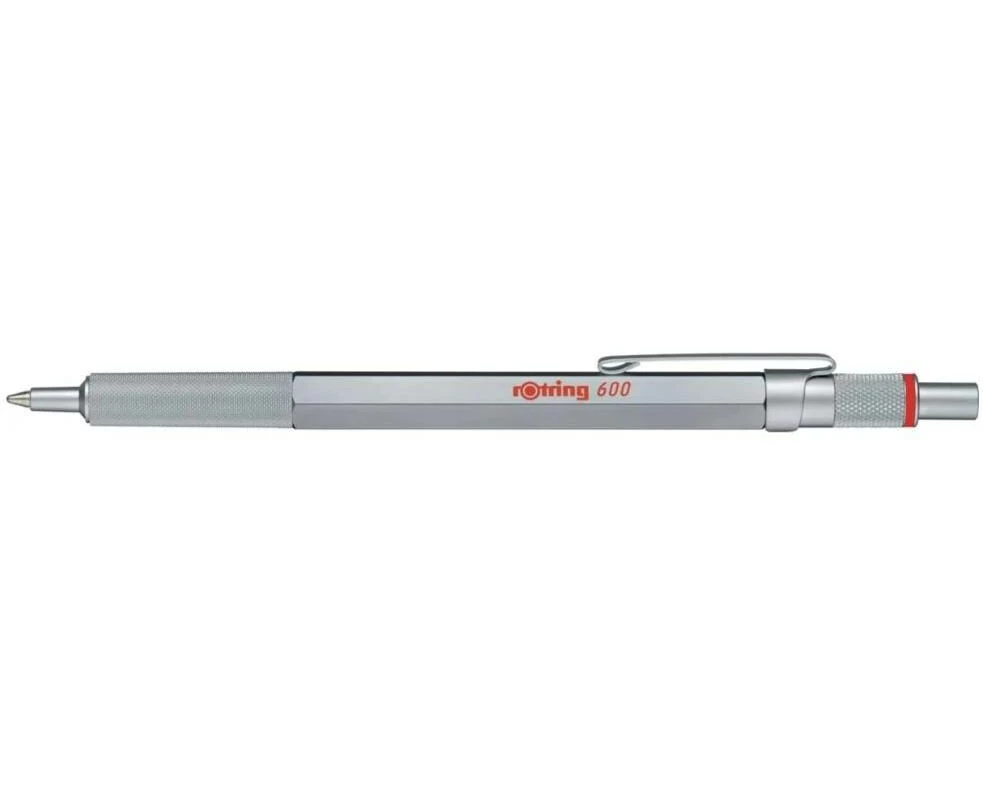 Rotring Gelschreiber 600 Silber 0.55 mm
