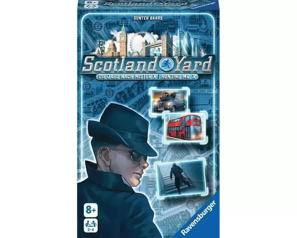 Ravensburger Familienspiel Scotland Yard