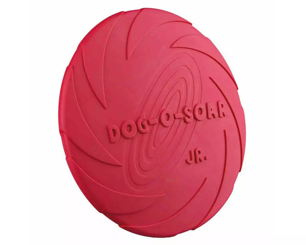 Trixie Dog Disc Wurfscheibe Naturkautschuk schwimmfähig 15 cm