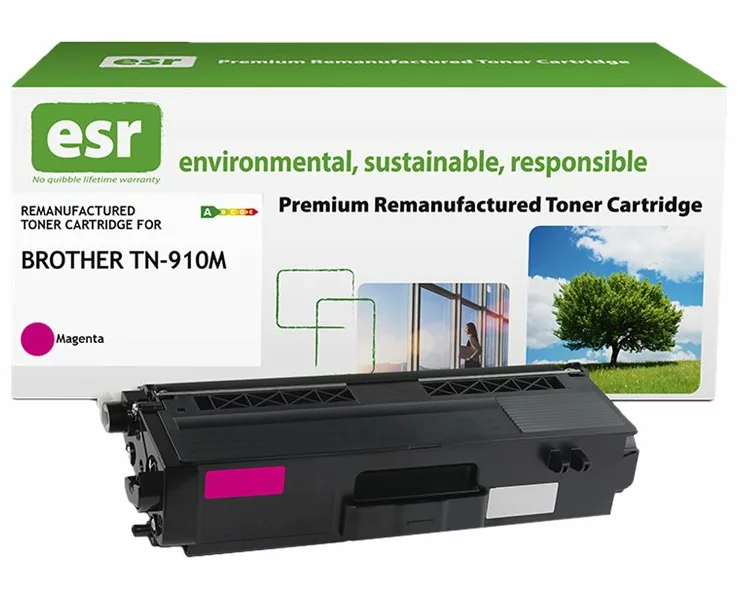 ESR Toner cartridge compatible with Brother TN-910M magenta remanufactured 9.000 pages