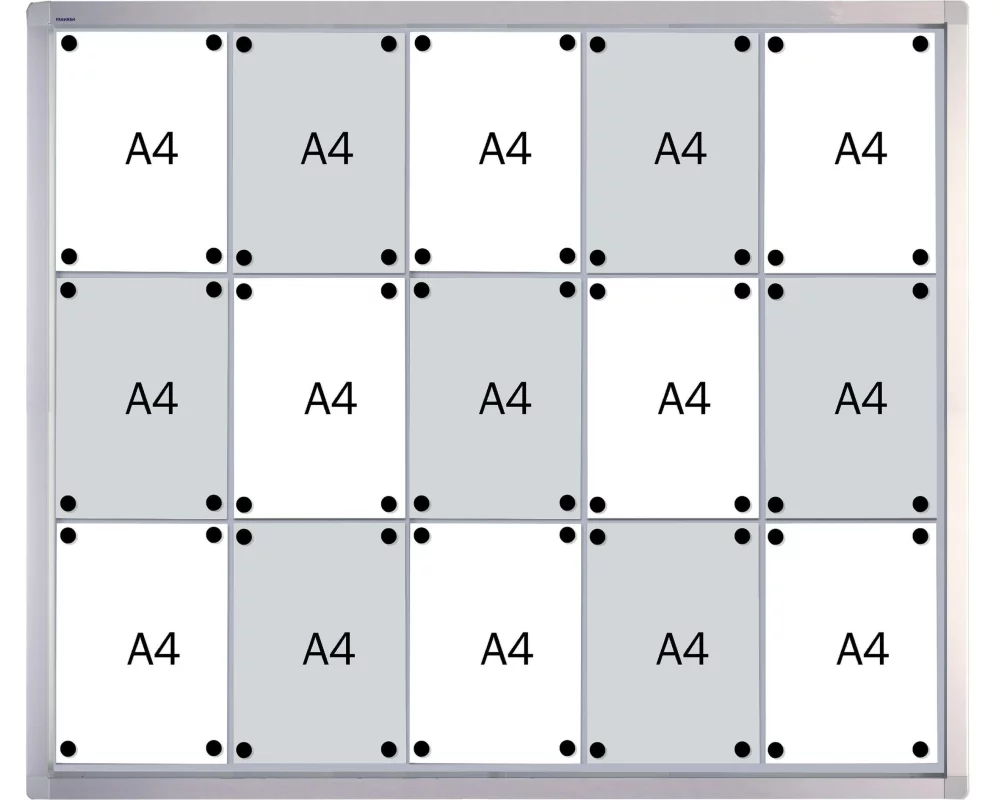 Franken Schaukasten Pro 15 x A4