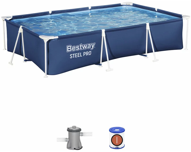 Bestway Pool Steel Pro 300x201x66cm