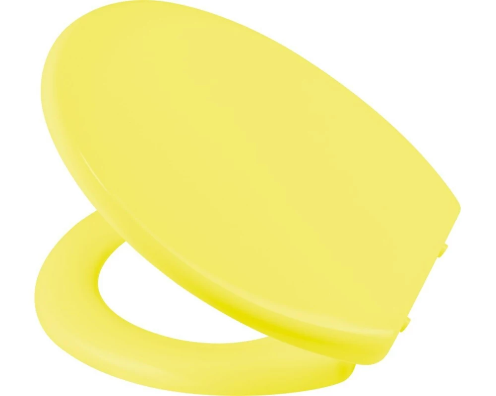 diaqua Toilettensitz Barbana XI Gelb