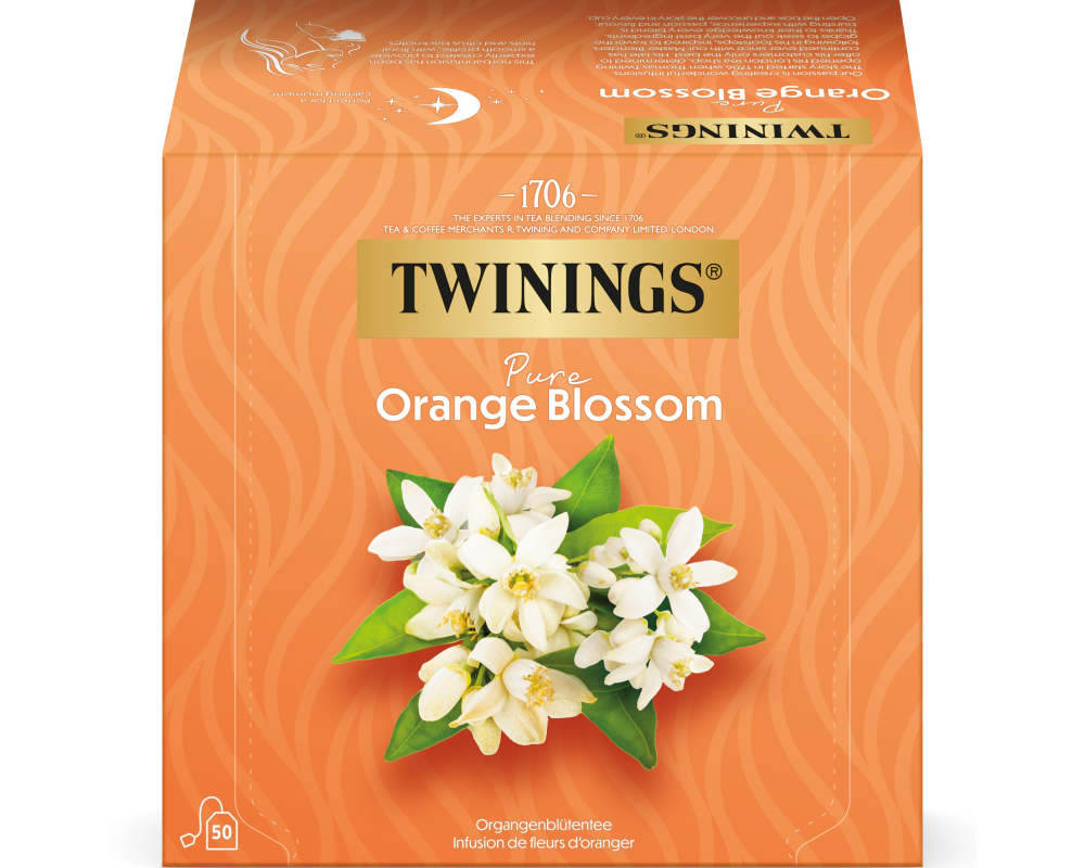 TWININGS Orangenblüten 100017120 Beutel 1.6g, 50 Stk.