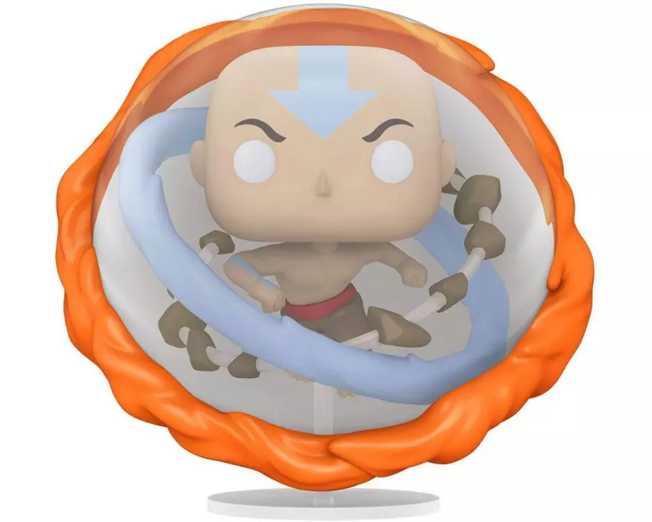 Funko Figur POP! Aang Avatar State (1000)