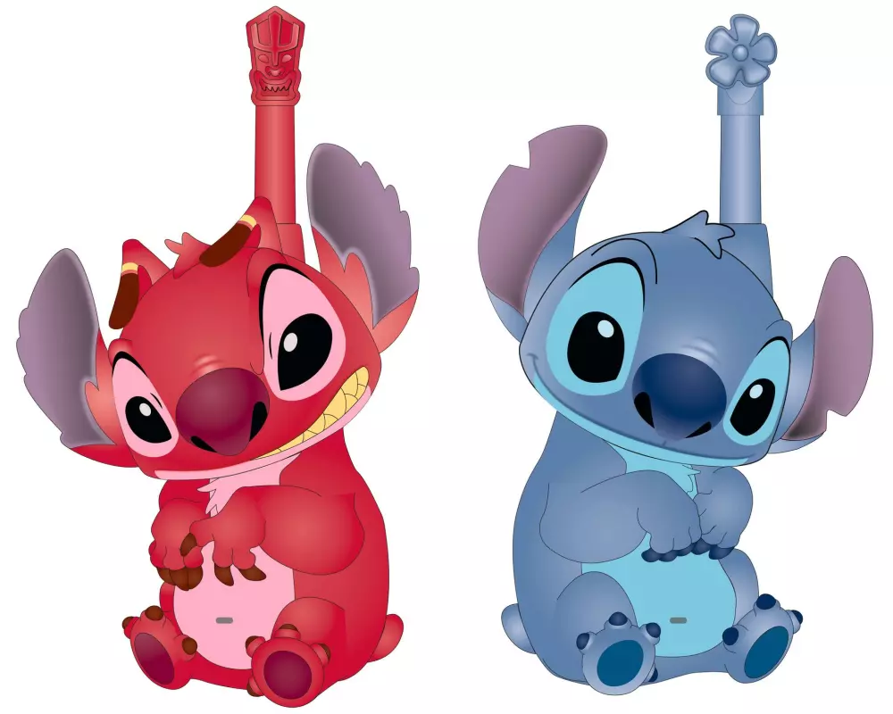 Lexibook Walkie-Talkies Stitch 3D