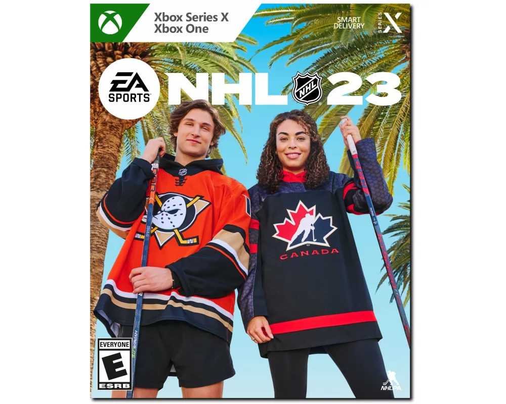 EA NHL 23 Xbox SX PEGI