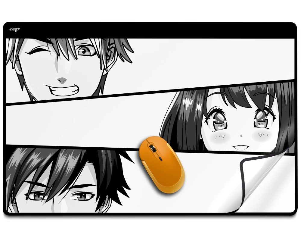 CEP Schreibunterlage 58.5x38.5cm 1008001221 Manga/Jungs