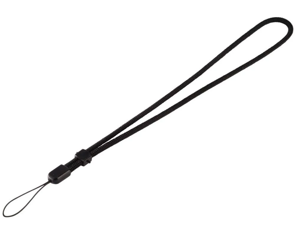 Hama Handschlaufe Textil, 22 cm, Schwarz