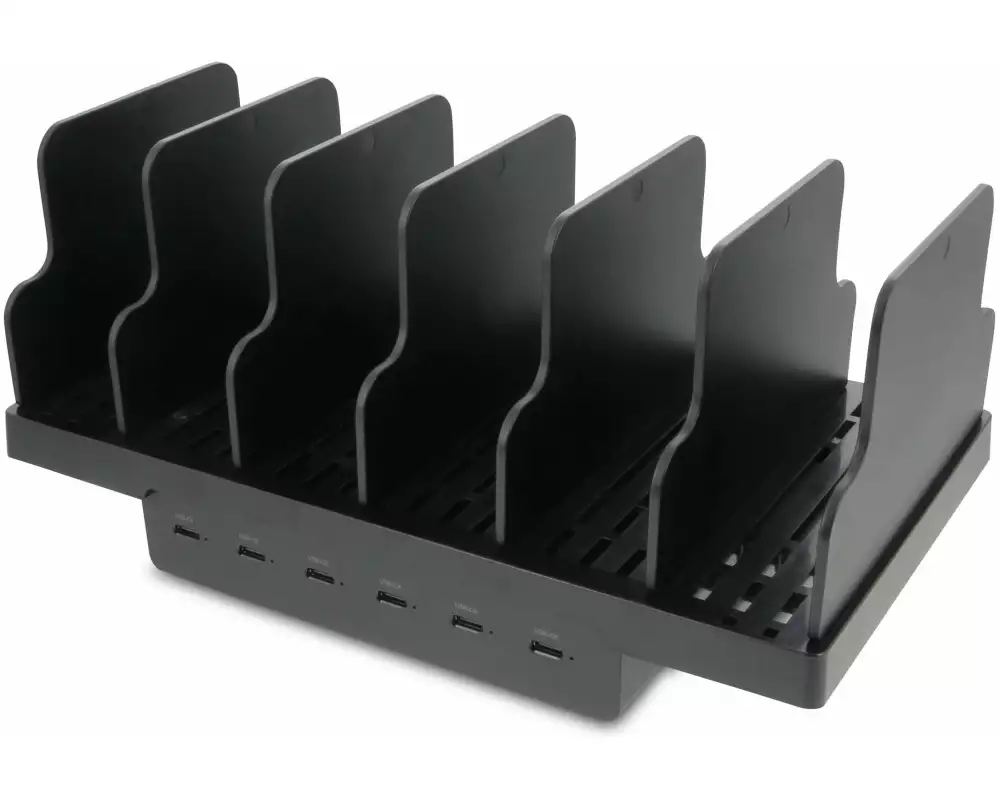 LMP 6 Port USB-C SmartCharge 72 W mit Halterung