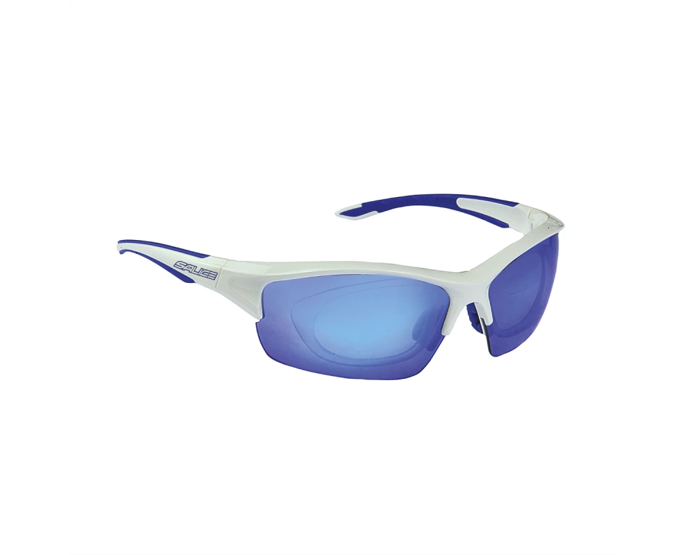 Salice Occhiali Sportbrille Kitoptik 838RW, White / RW Blue
