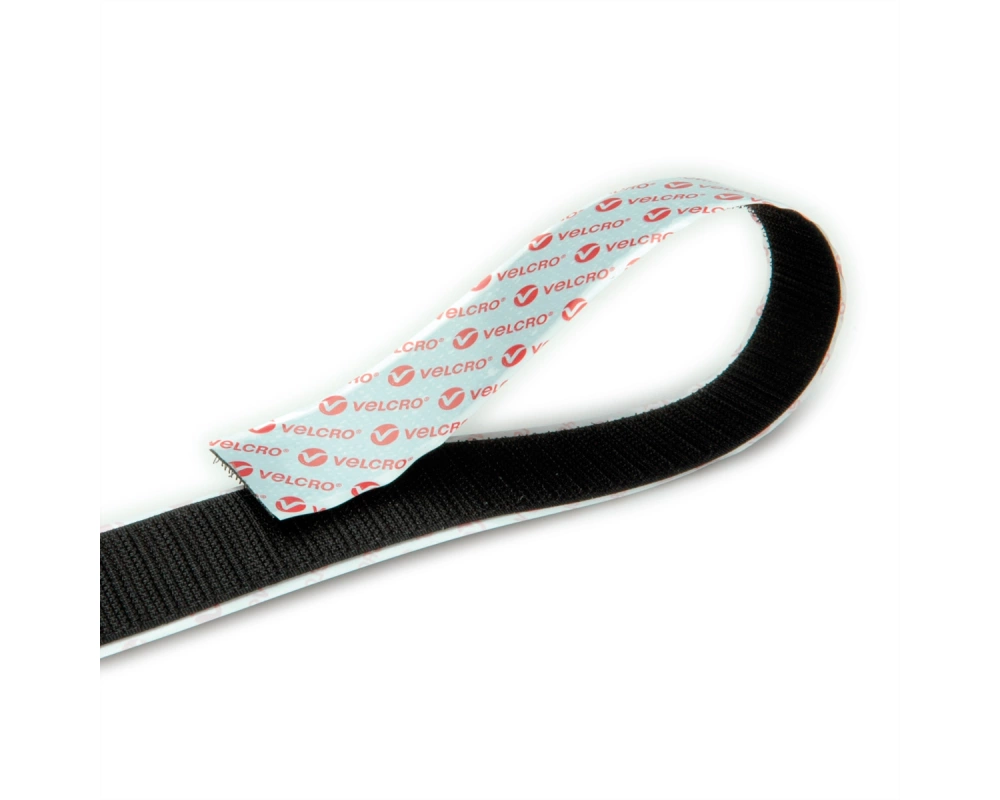 VELCRO Hakenband L: 25m / B: 25mm, schwarz