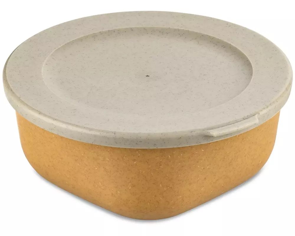 Koziol Vorratsdose Connect 0.7 l, Beige/Hellbraun