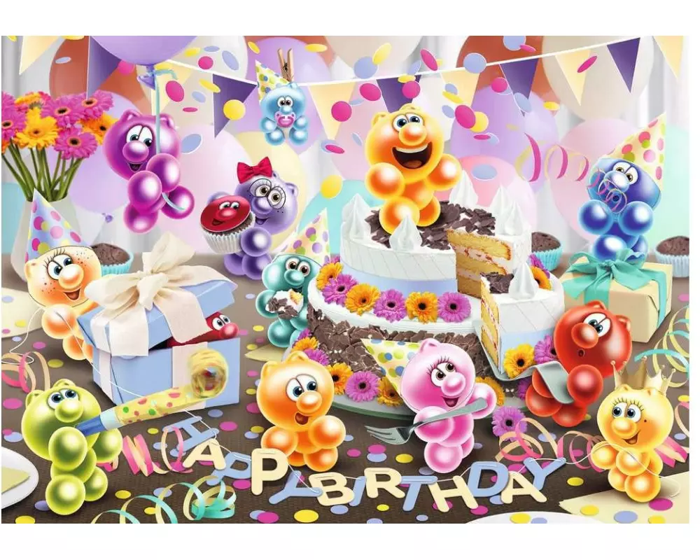 Ravensburger Puzzle Gelini Geburtstagsparty