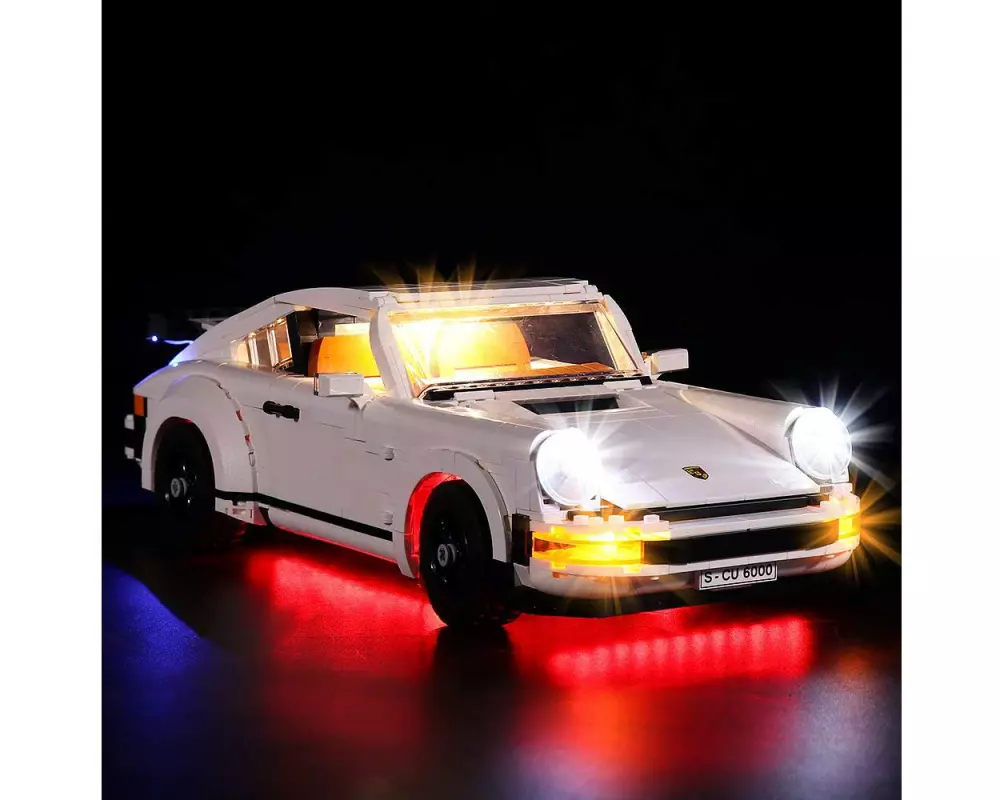 BrickBling LED-Licht-Set für LEGO Porsche 911 (10295)