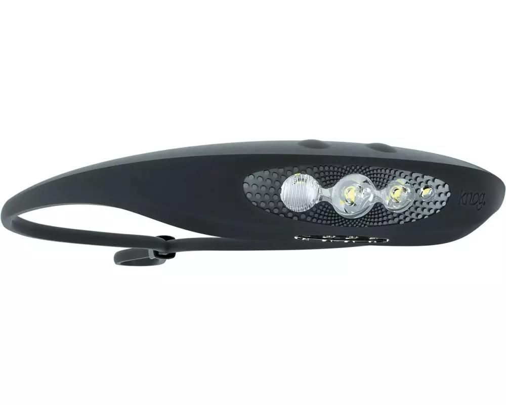 knog. Stirnlampe Bilby Schwarz