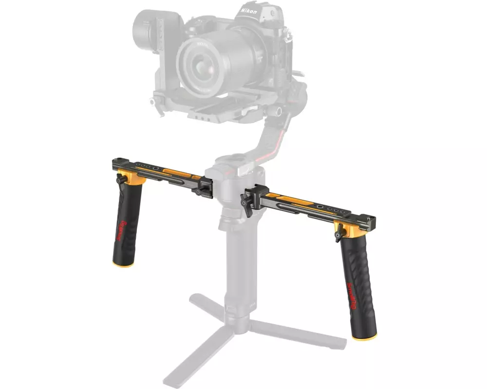 Smallrig Dual Handgrip for DJI RS (BumbleBee Edition)