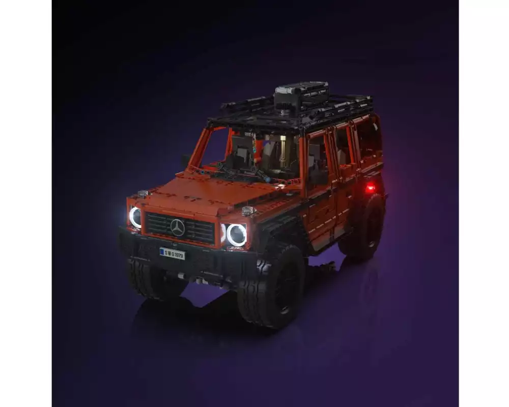 Light My Bricks LED-Licht-Set für LEGO® LMB 2.0 für 42177 Mercedes G 500