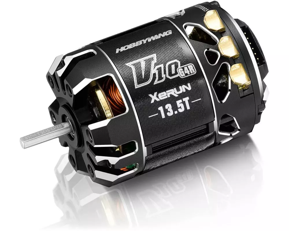 Hobbywing Brushless Sensored Motor Xerun V10 G4R 13.5T 4100kV