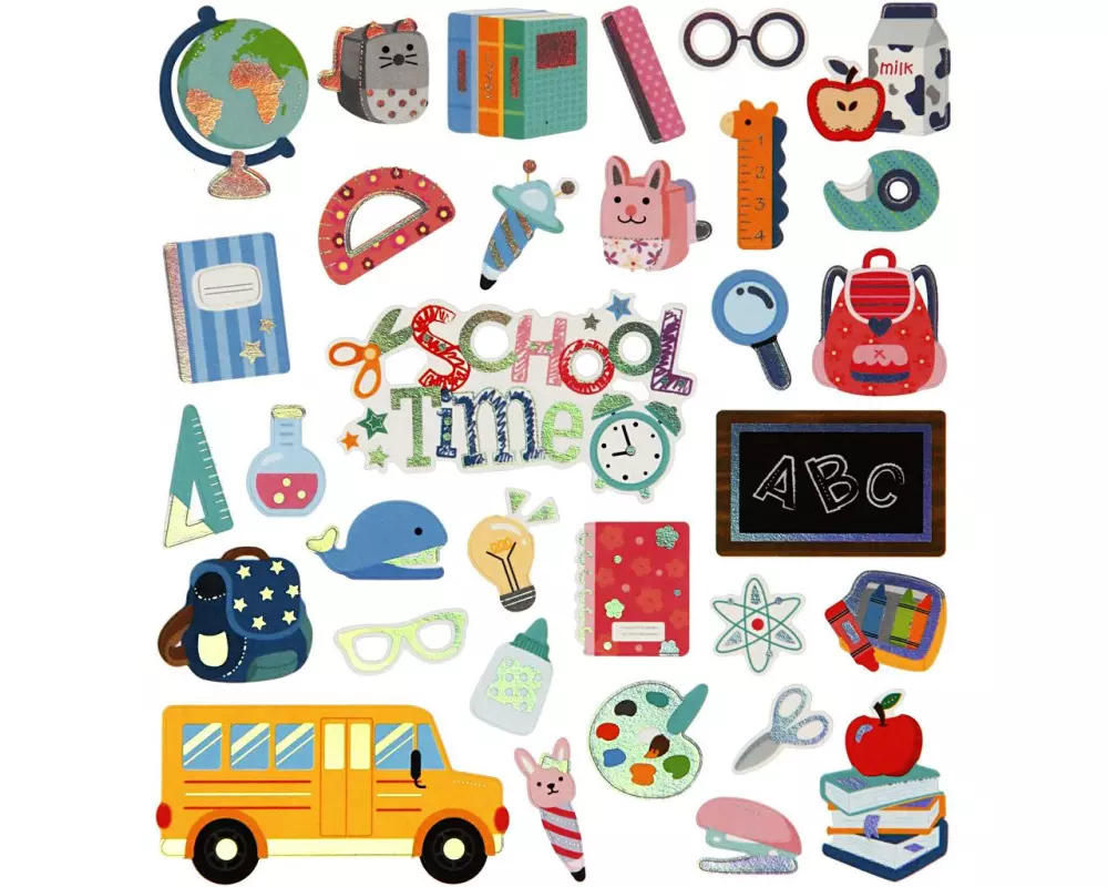 Creativ Company Motivsticker Schule 1 Blatt