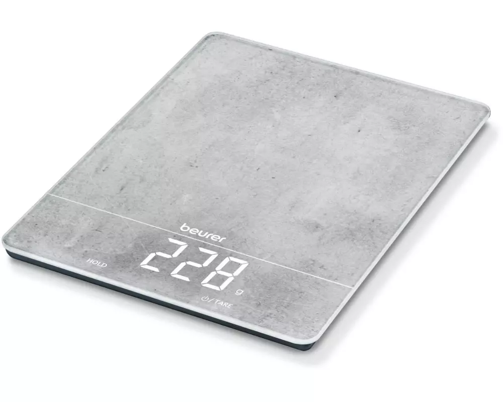 Beurer Küchenwaage KS 34 XL Modern Home Silber