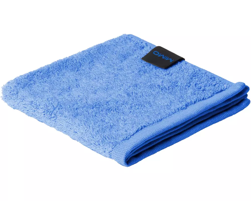 Mimo Waschlappen Sea 30 x 30 cm, Ozeanblau