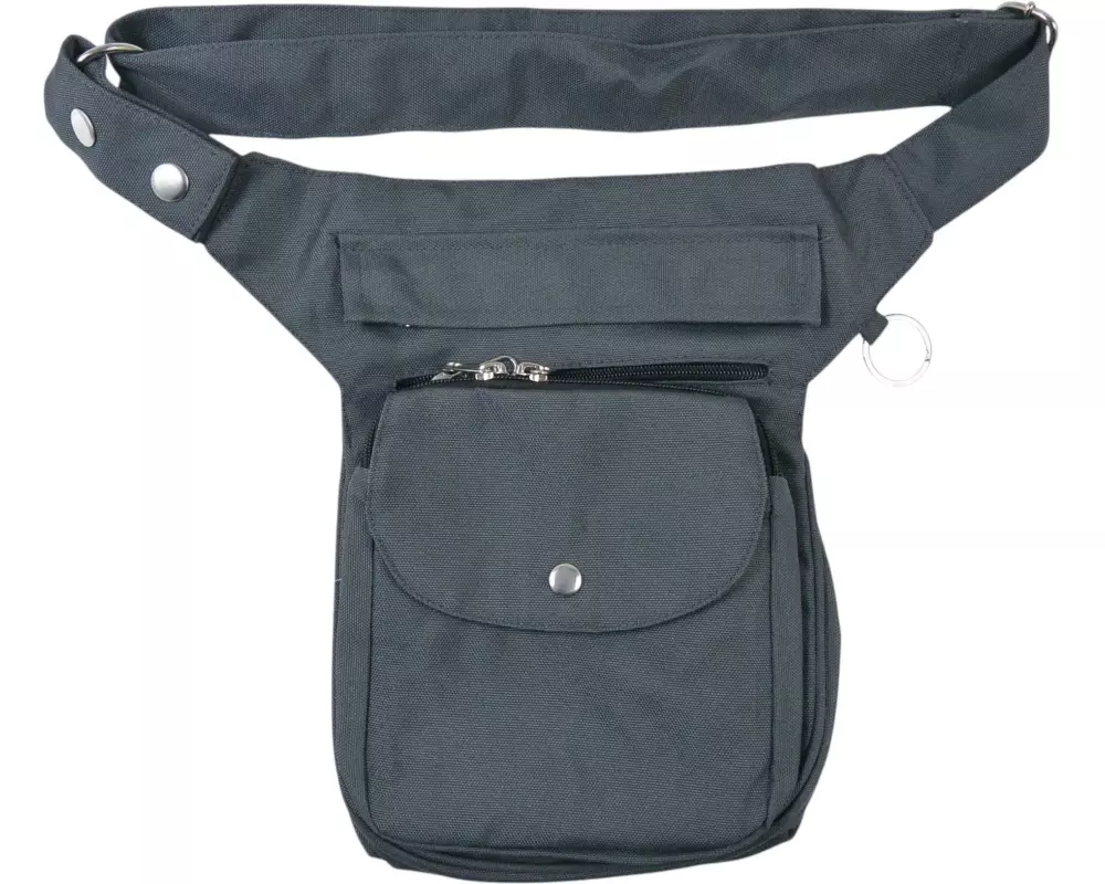 Nijens Gassi-Tasche Super-Hannover XXL, Anthrazit
