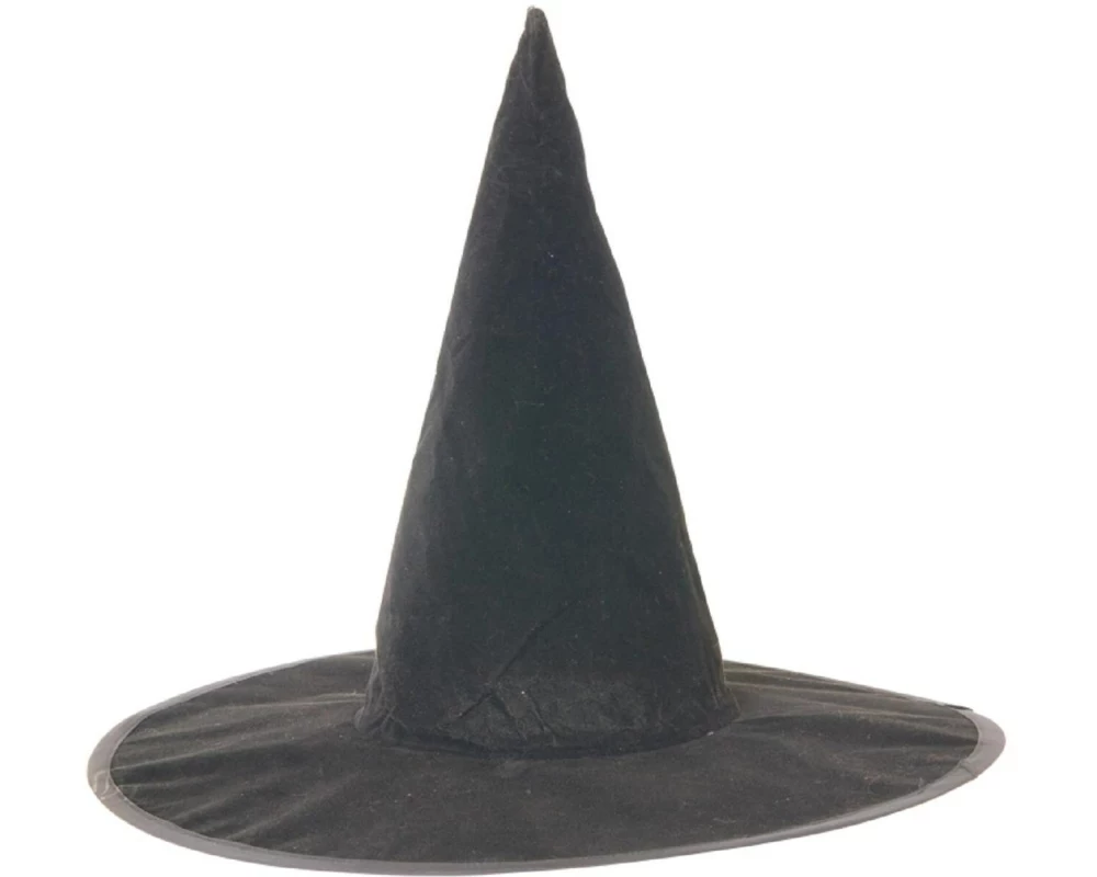 Dekomat AG Hexenhut aus Samt, 44 x 44 x 36 cm