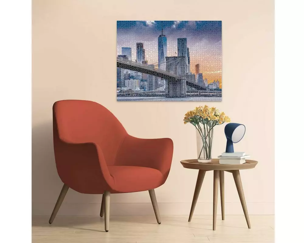Ravensburger Puzzle Von Brooklyn nach Manhattan 2000 Teile