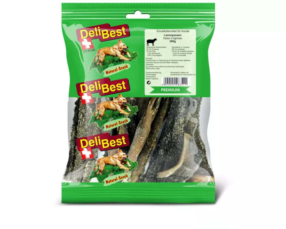 DeliBest Pansen Premium Lamm, 200 g