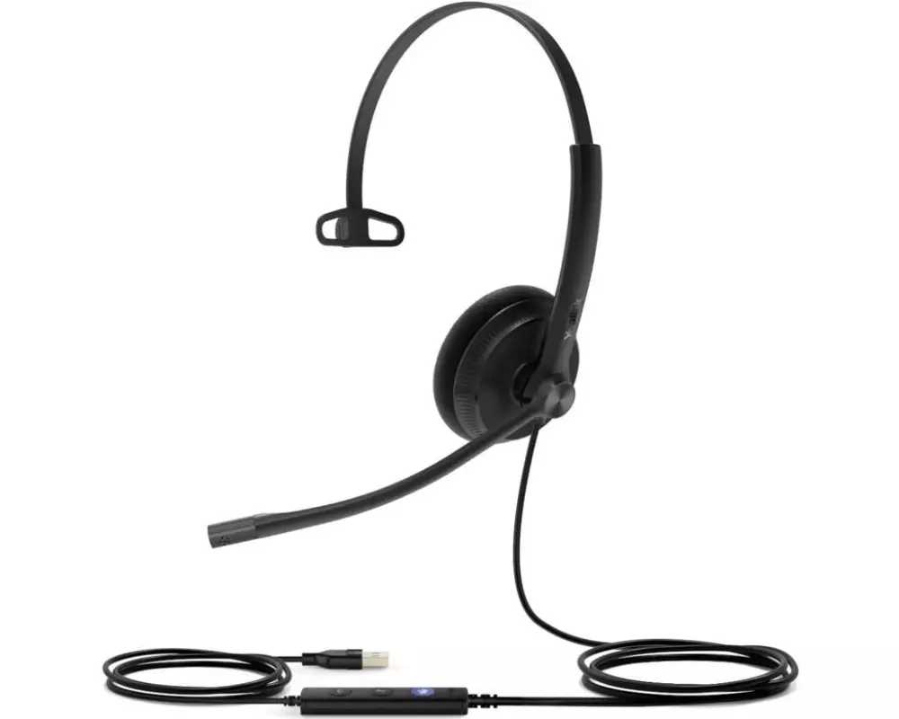 Yealink Headset UH34 Lite Mono Teams USB