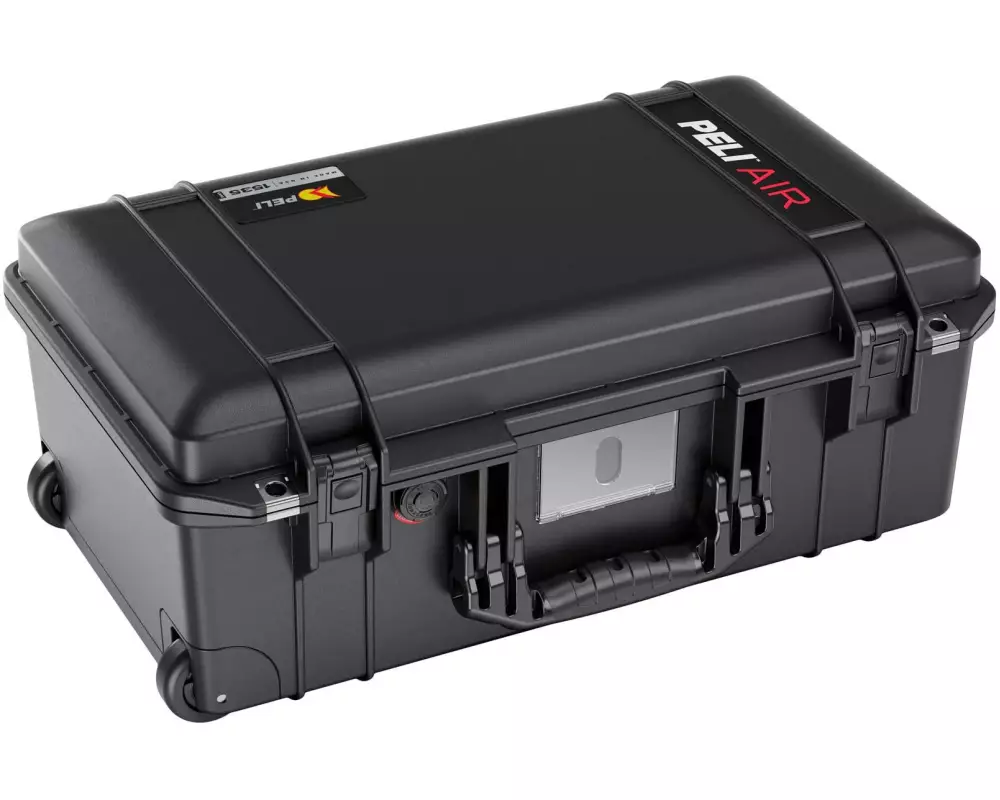 Peli Schutzkoffer Air 1535 ohne Schaumstoffeinlage, Schwarz