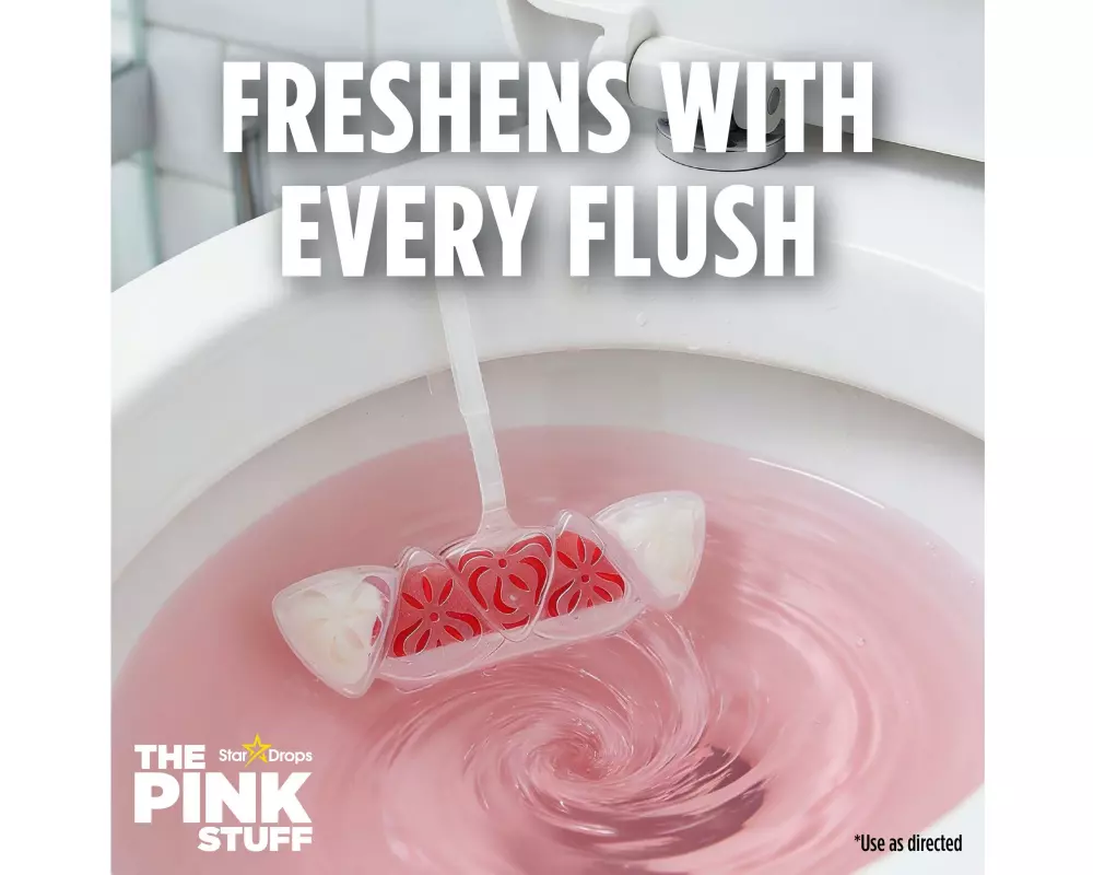 The Pink Stuff The Pink Stuff WC-Duftspüler 2 x 40g 40 g