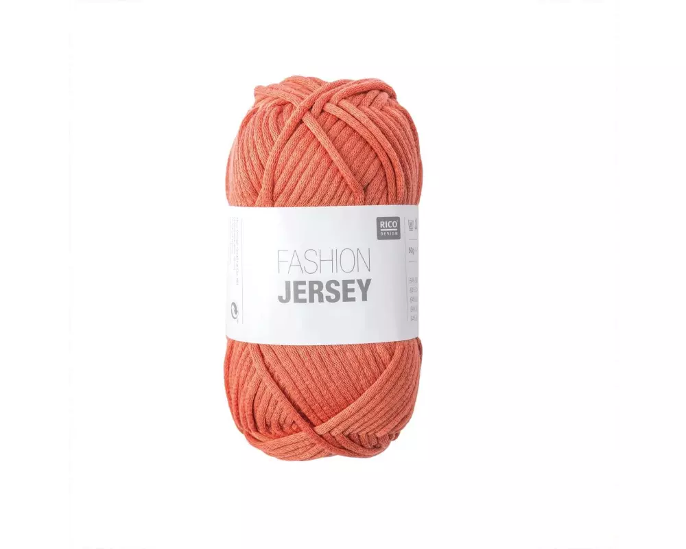 Rico Design Wolle Fashion Jersey 50 g Terracotta