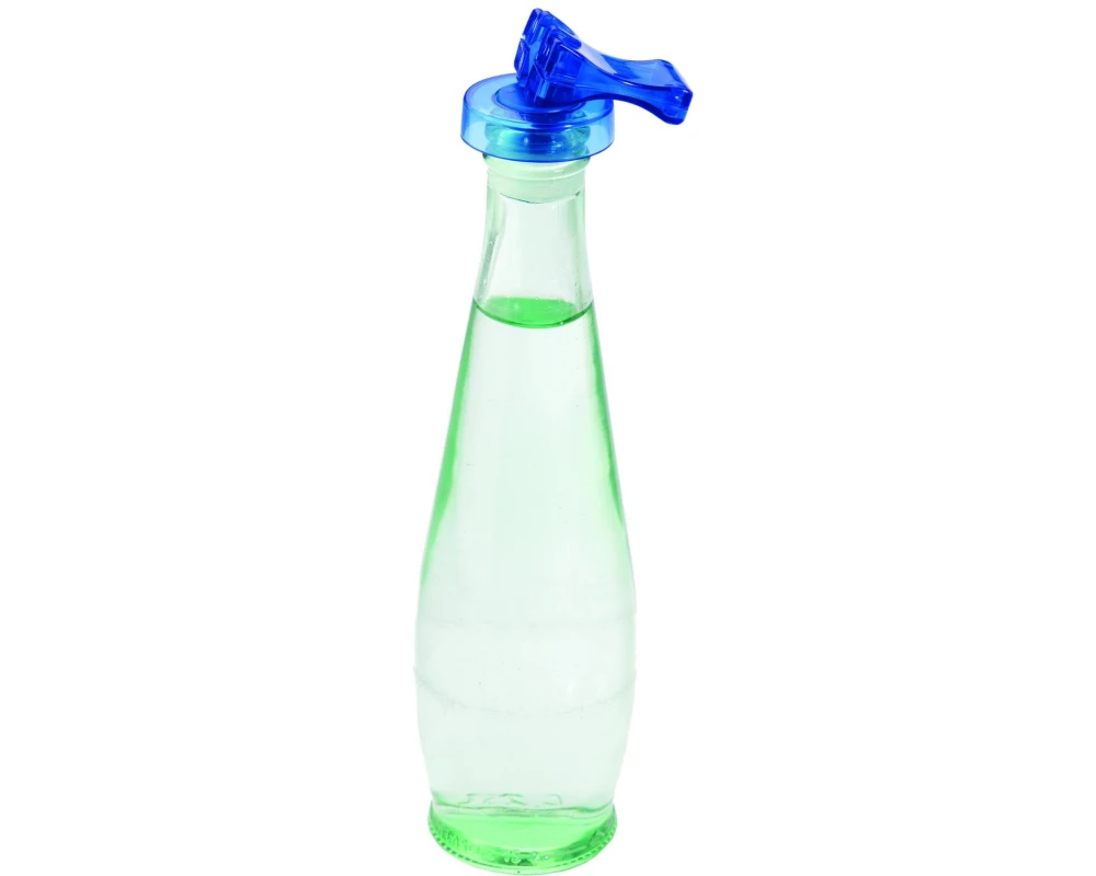 Westmark Flaschenverschluss 2er Set Universal Blau