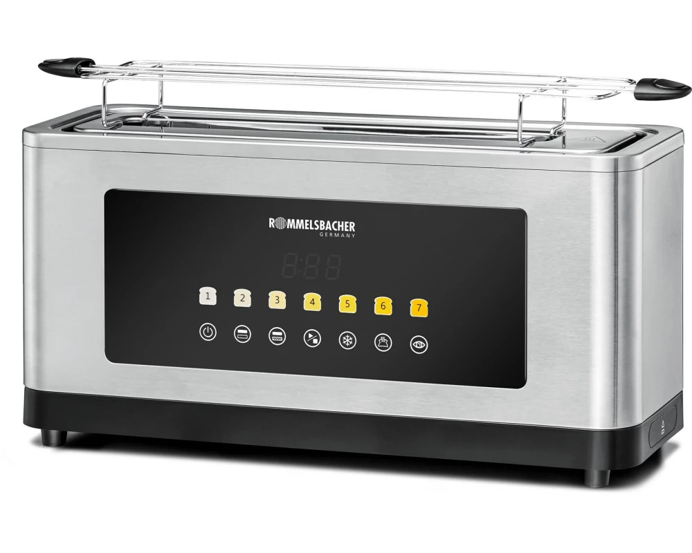 Rommelsbacher Toaster TOL 1000 Schwarz/Silber