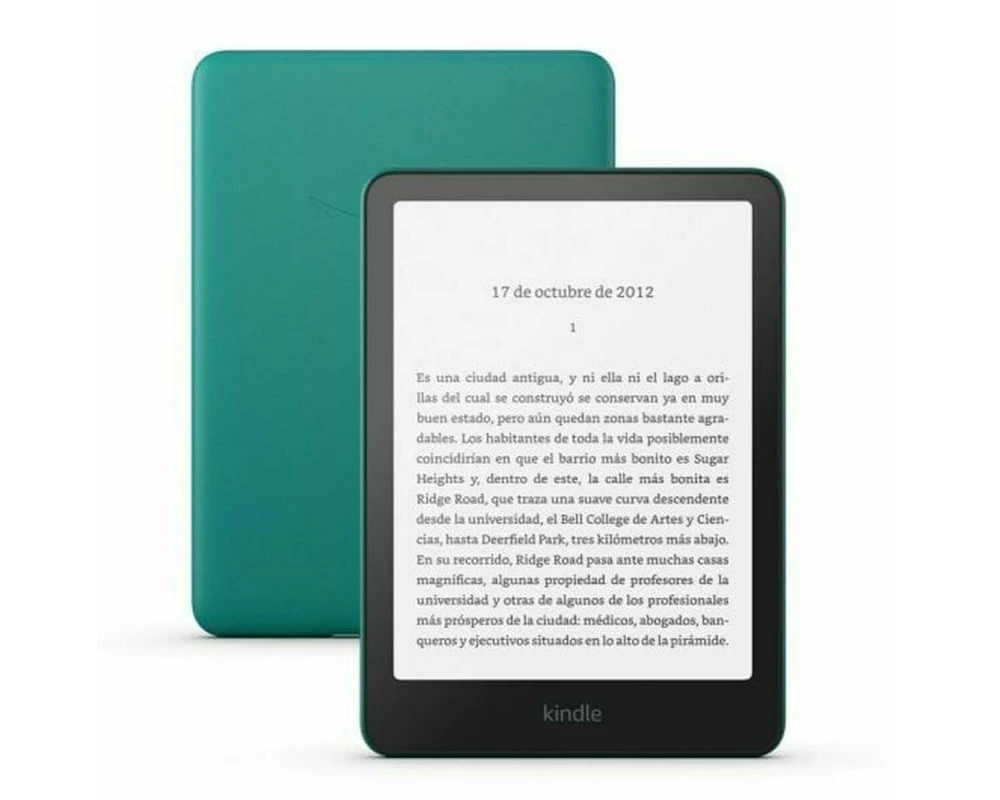 Amazon Kindle Paperwhite 16 GB, 7 Zoll, Jadegrün, mit Werbung